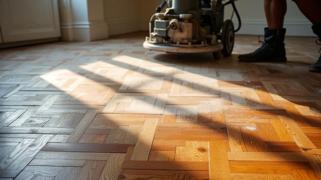 behandling av parkettgolv