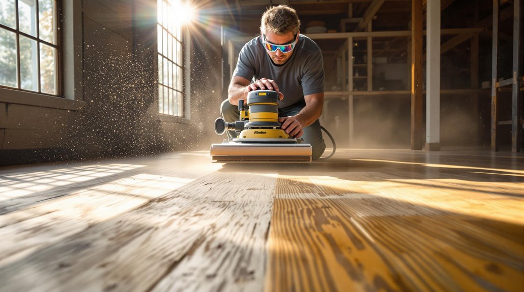 certified floor sanding specialists