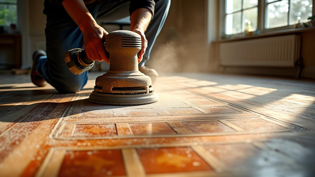 expert in parquet restoration