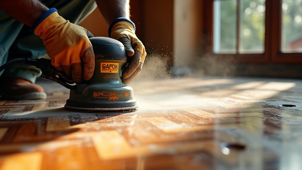 expertis in parkettgolvreparation