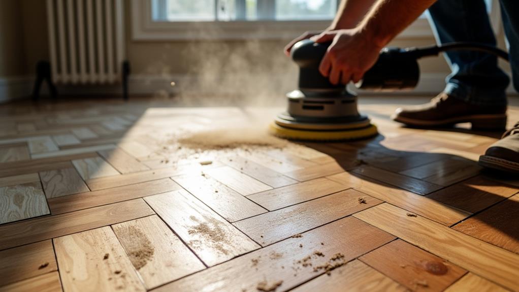 expertise in specialized parquet