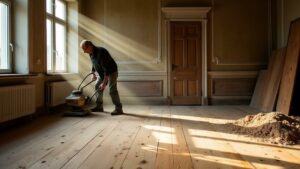 floor sanding in gothenburg