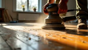 floor sanding in helsingborg