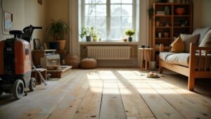 floor sanding in stockholm