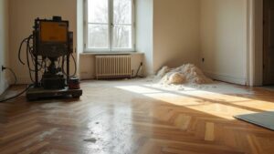 floor sanding in stockholm