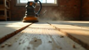 floor sanding in v ster s