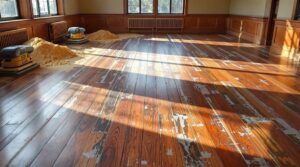 floor sanding kristianstad services