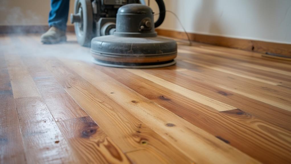 floor sanding services available