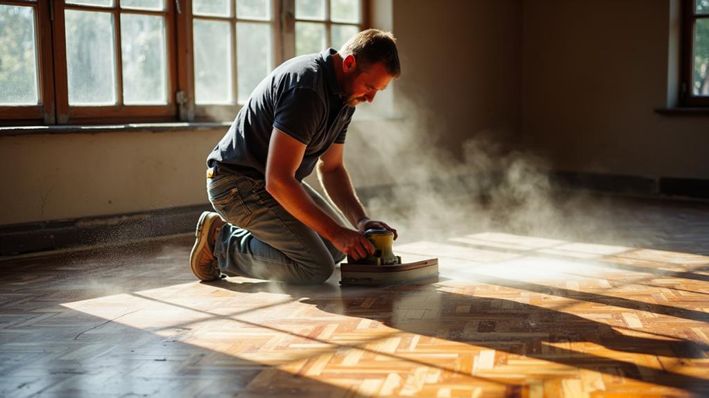 floor sanding services available