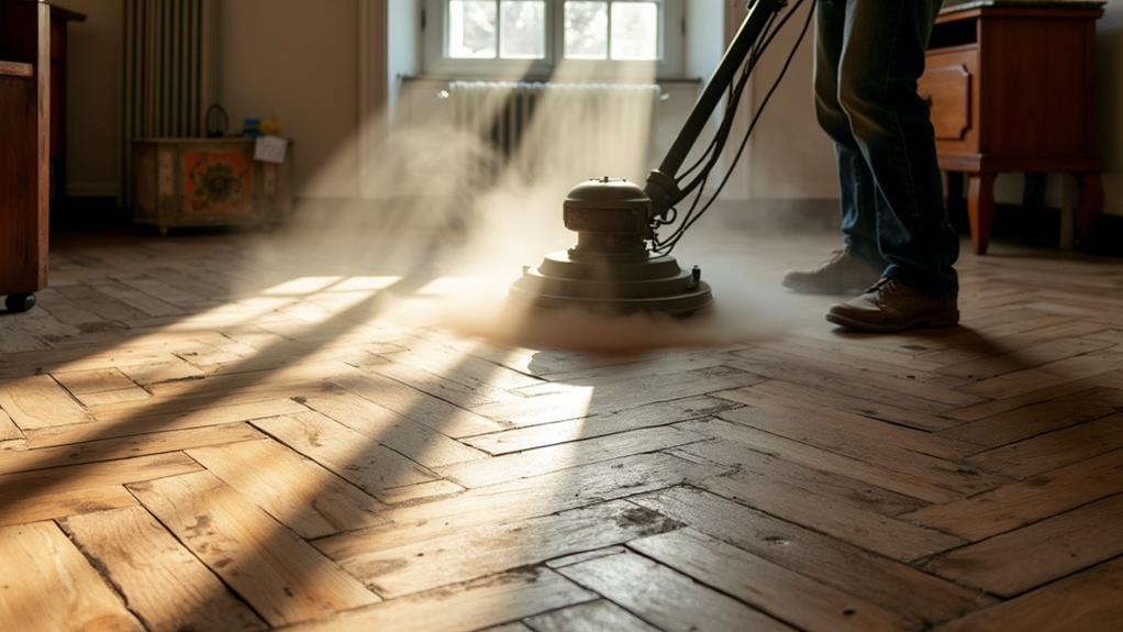 floor sanding services available
