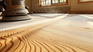 floor sanding t by