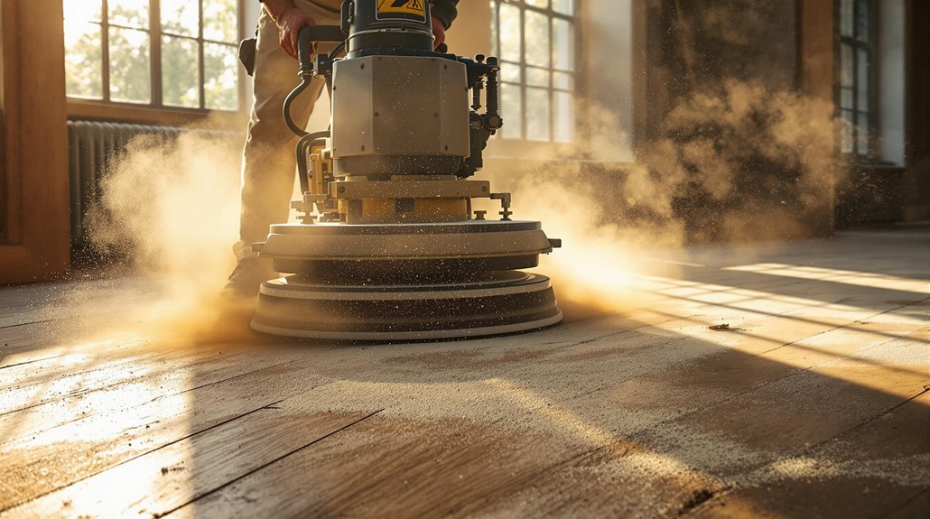 floor treatment options available