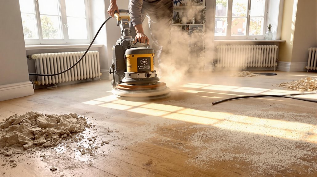 floor treatment options available