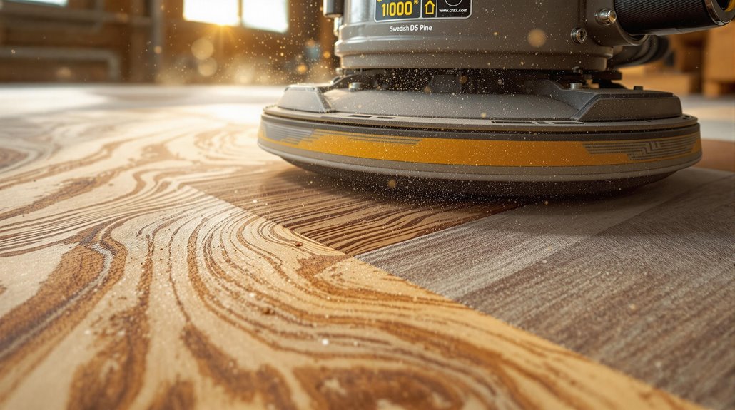 floor treatment options available