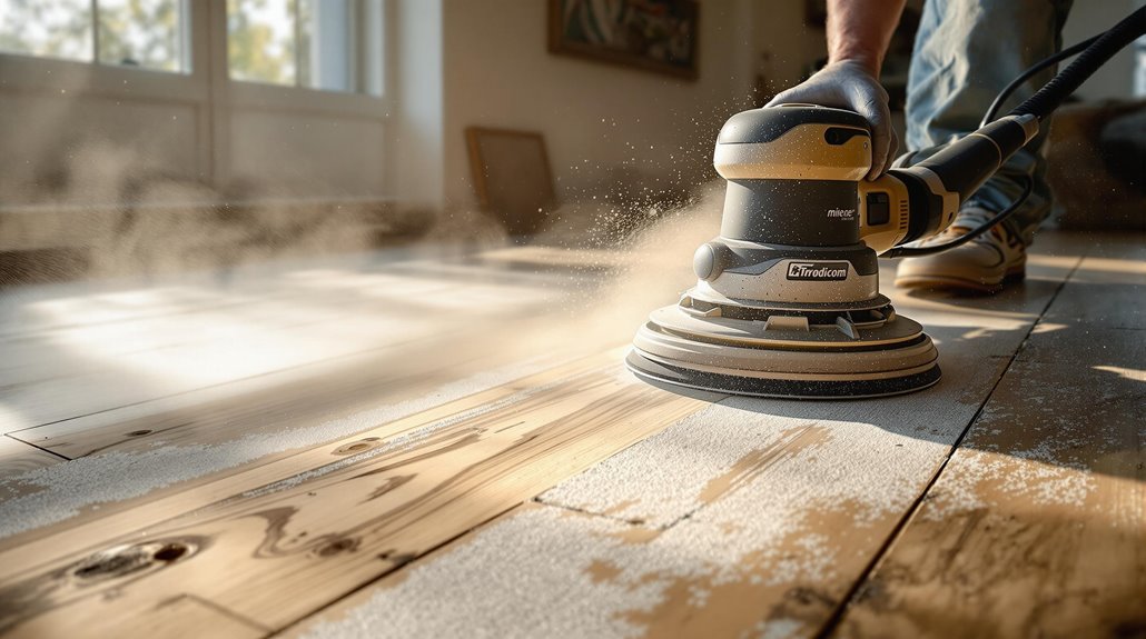 floor treatment options available