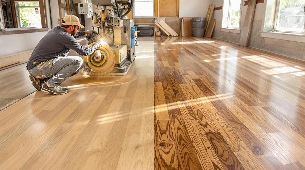 floor treatment options available