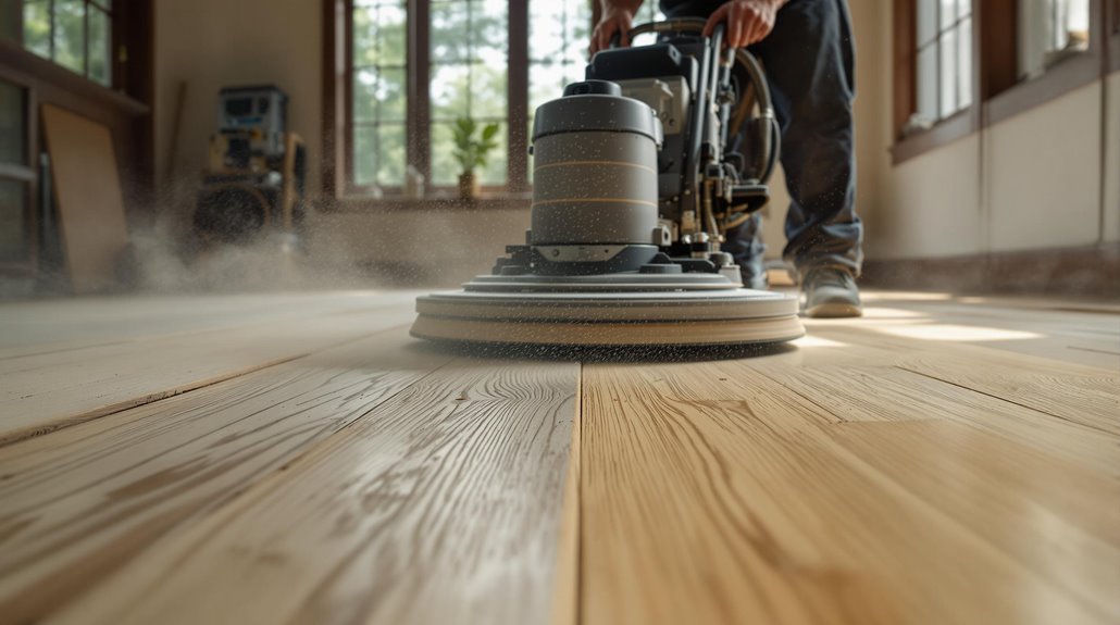 floor treatment options available