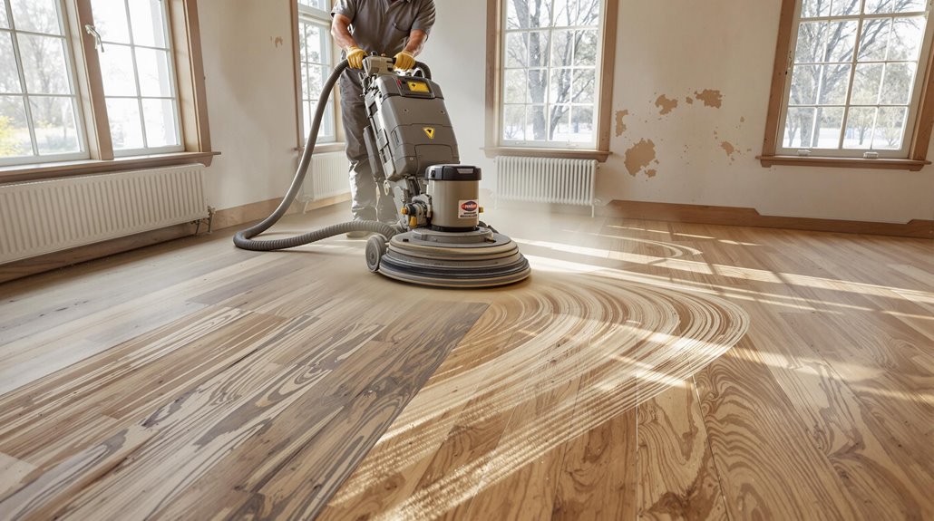 floor treatment options available