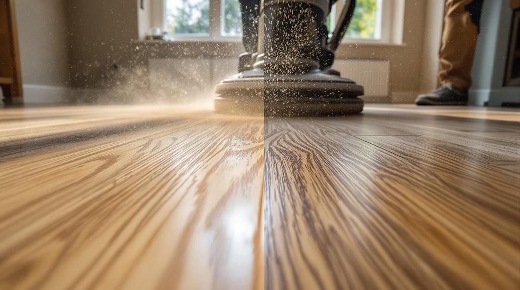 floor treatment options available