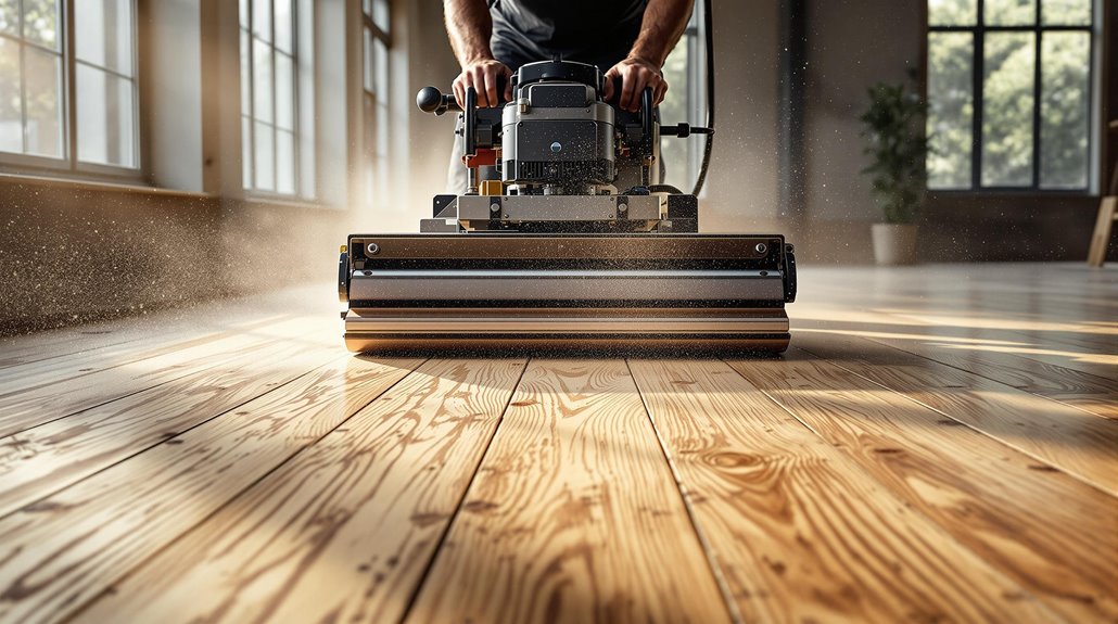 floor treatment options available