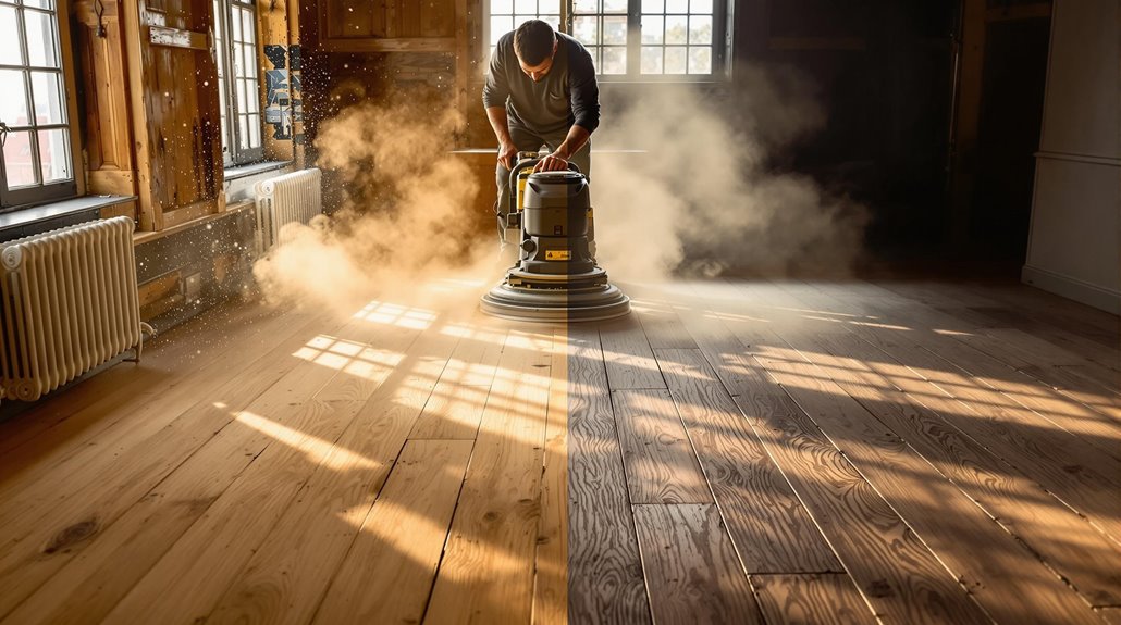 floor treatment options available