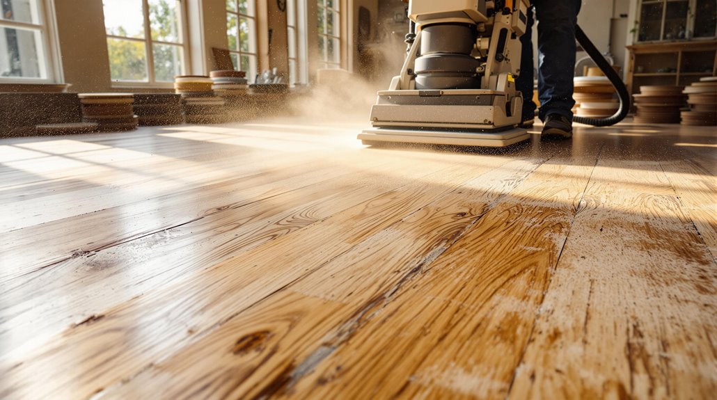 floor treatment options available