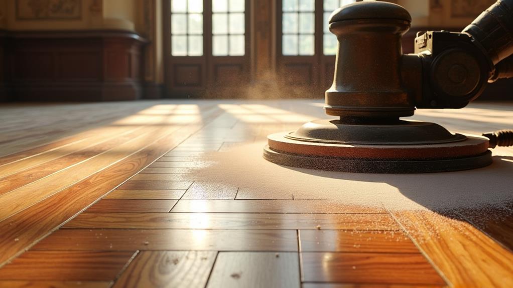 gallery of parquet sanding projects