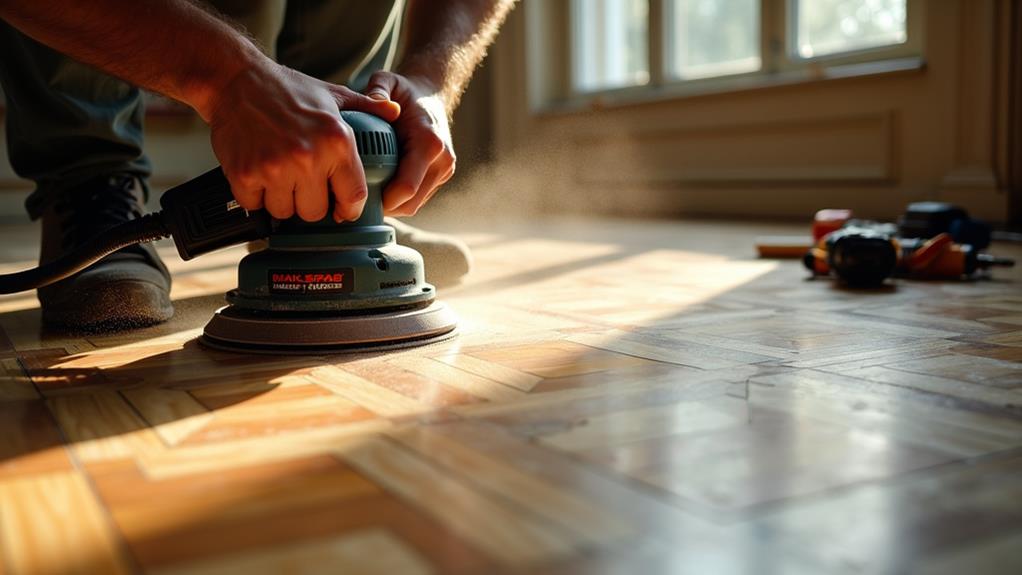 guide f r slipning parkettgolv