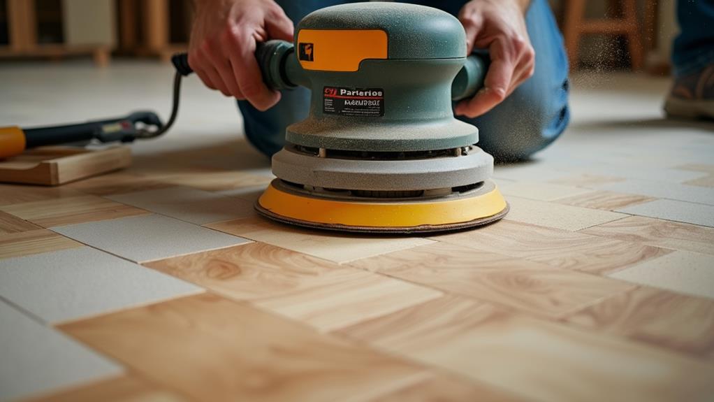 guide f r slipning parkettgolv