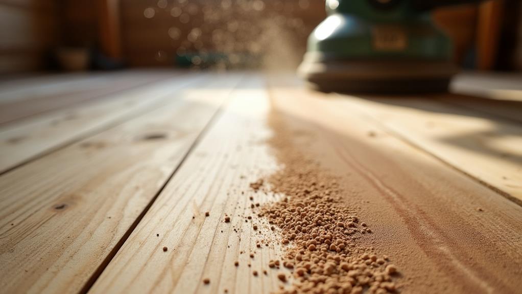 our floor sanding services