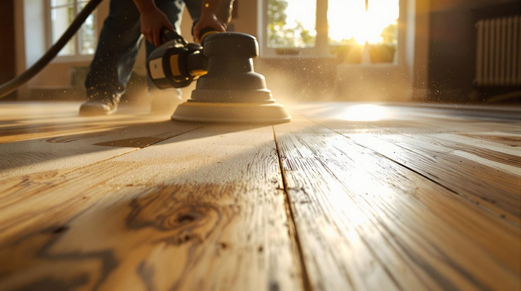 our floor sanding services