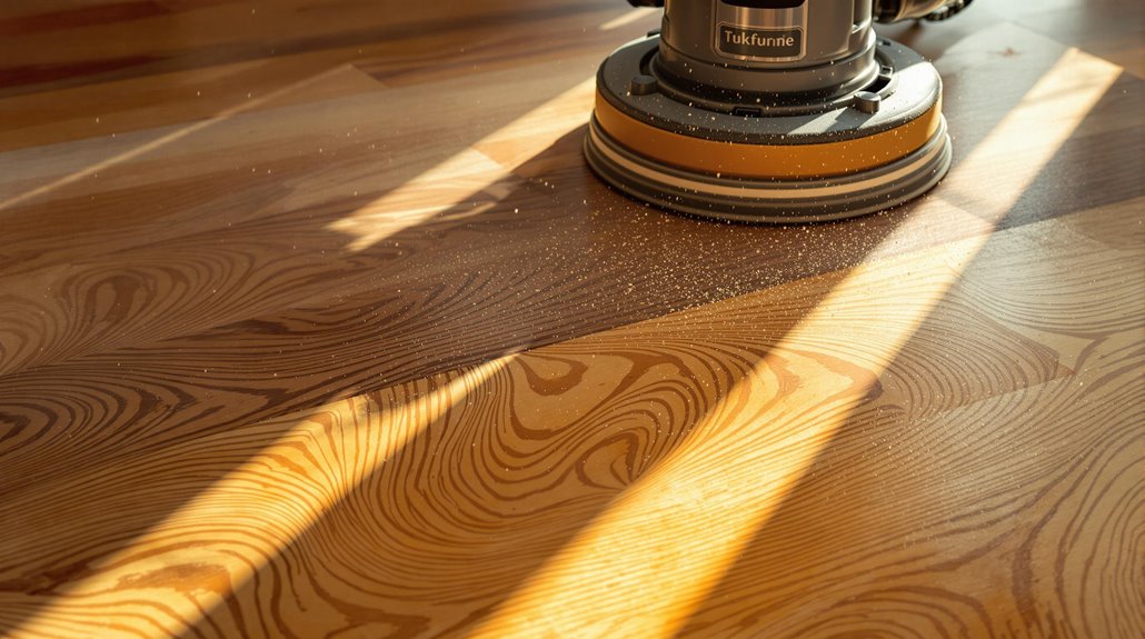 our floor sanding services