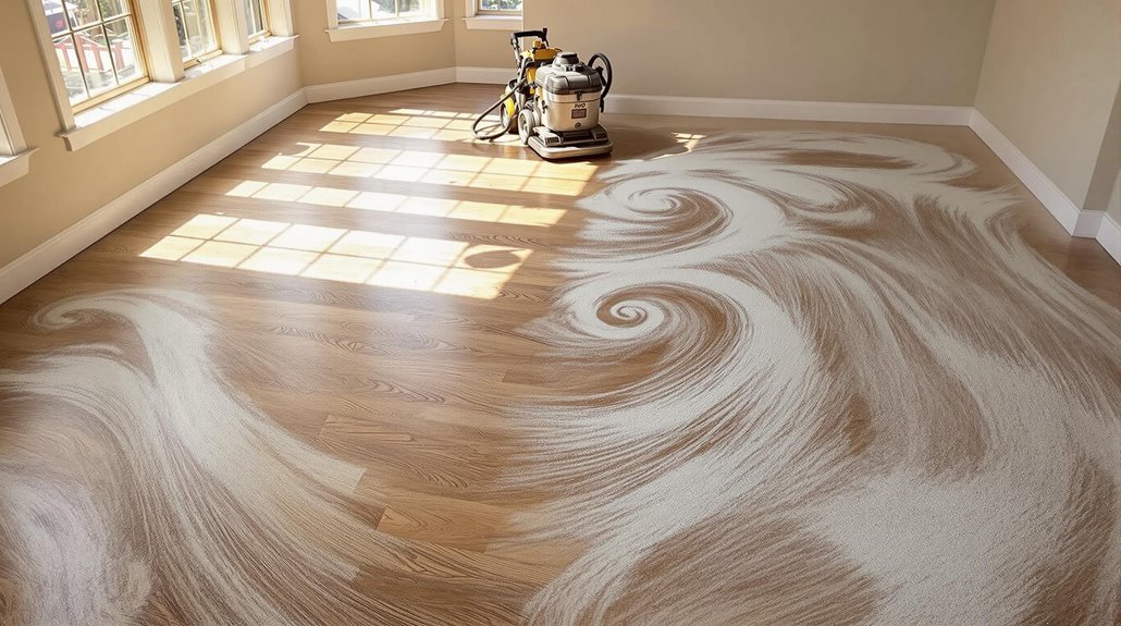 our floor sanding services