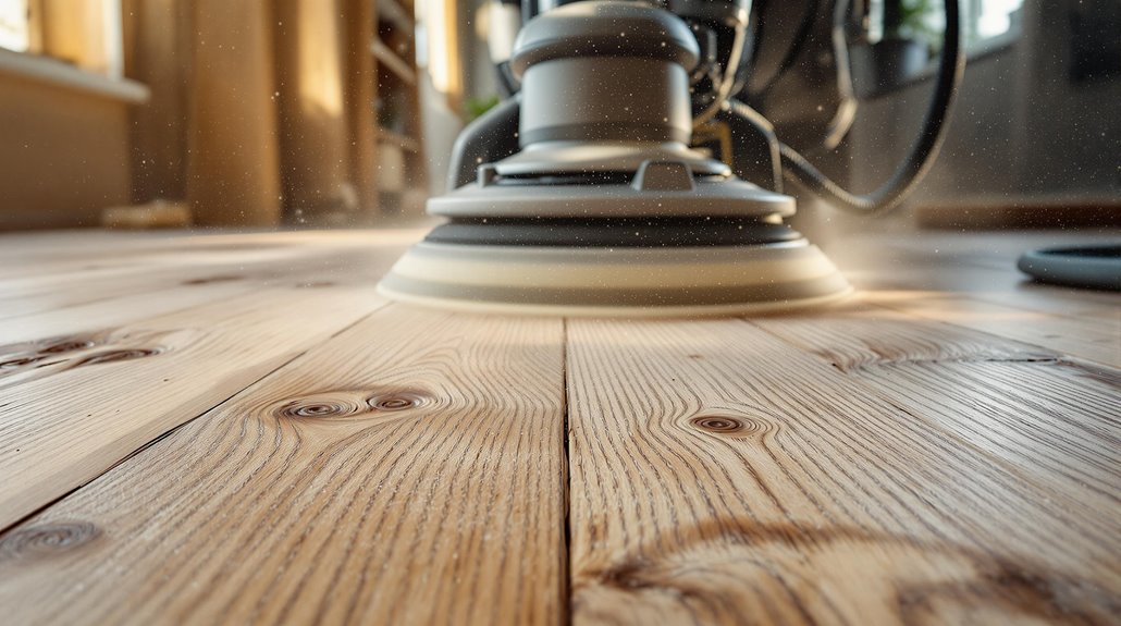 our floor sanding services