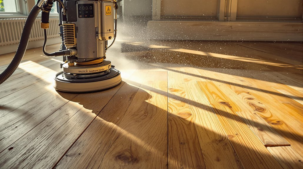 our floor sanding services