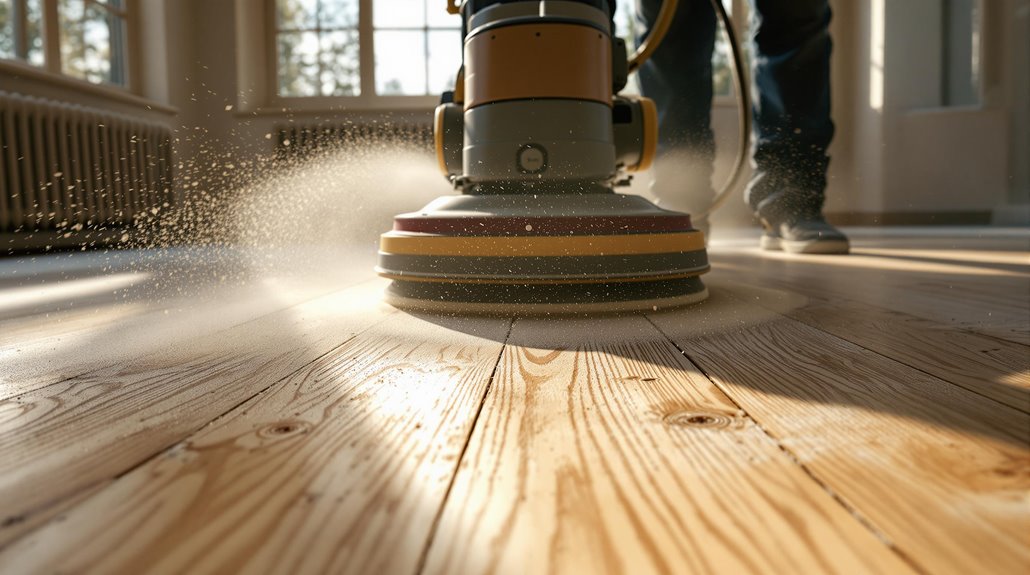 our floor sanding services