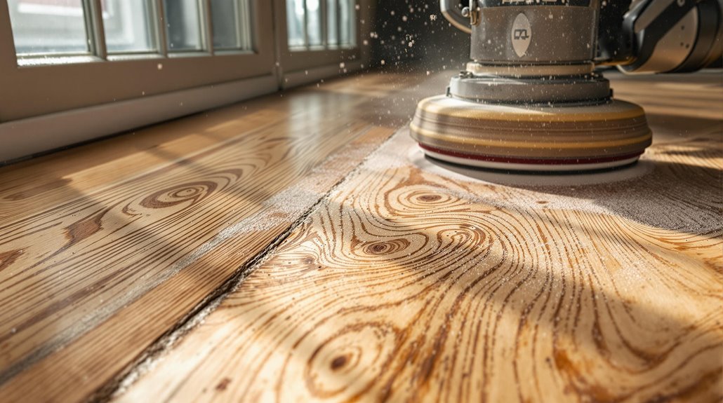 our floor sanding services