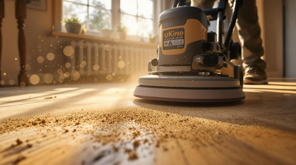 our floor sanding services