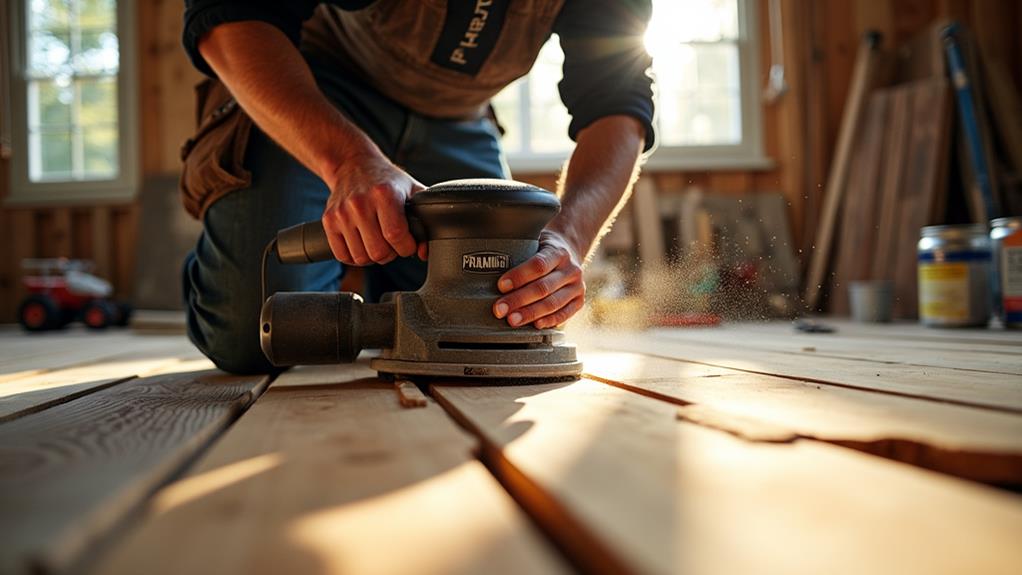 our floor sanding services