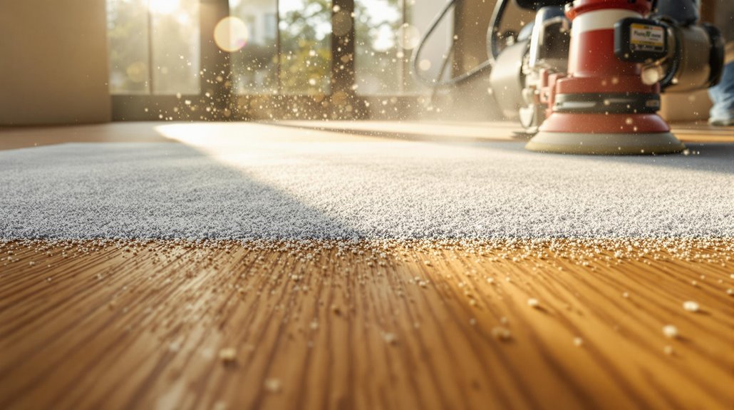 our floor sanding services