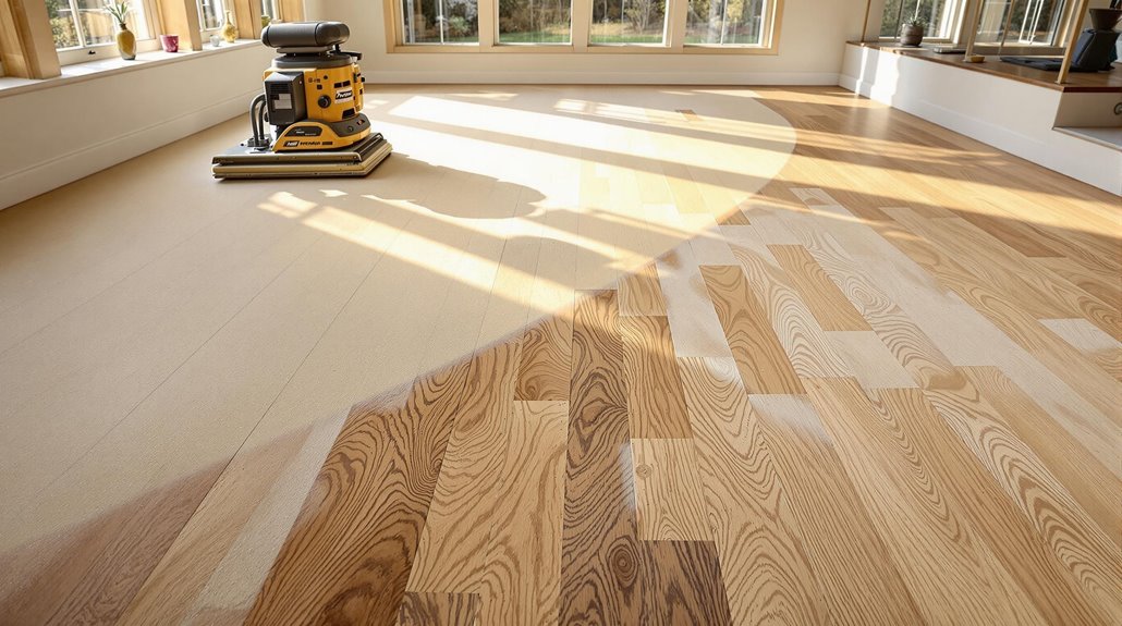 our floor sanding services