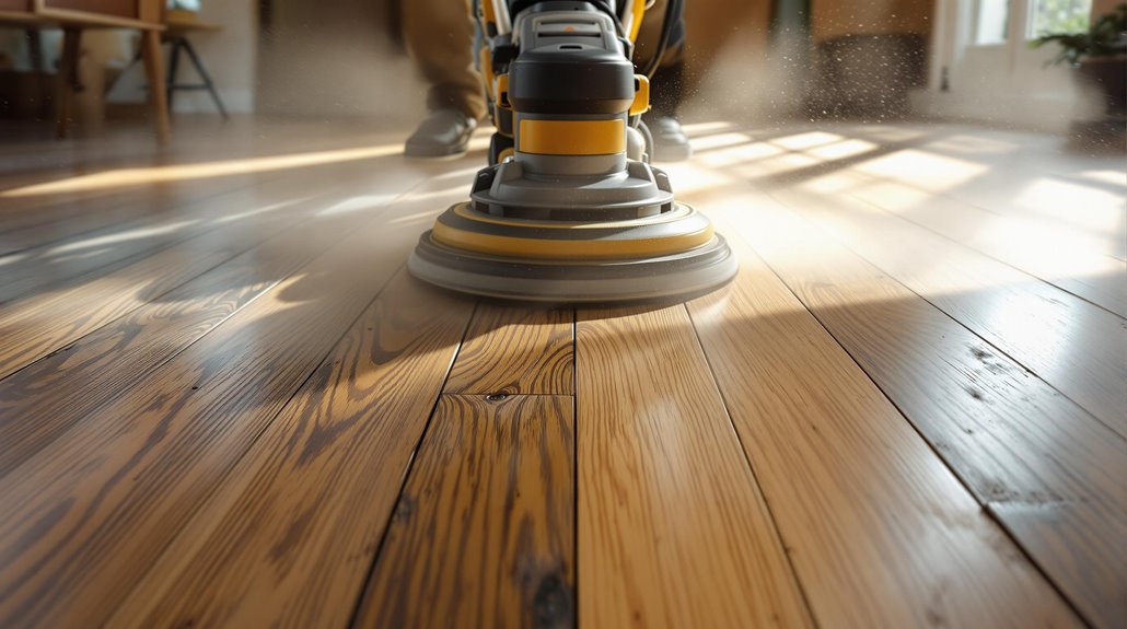 our flooring sanding services
