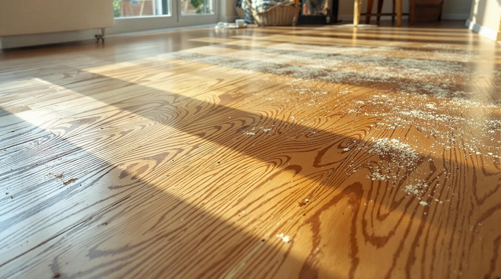 our flooring sanding services