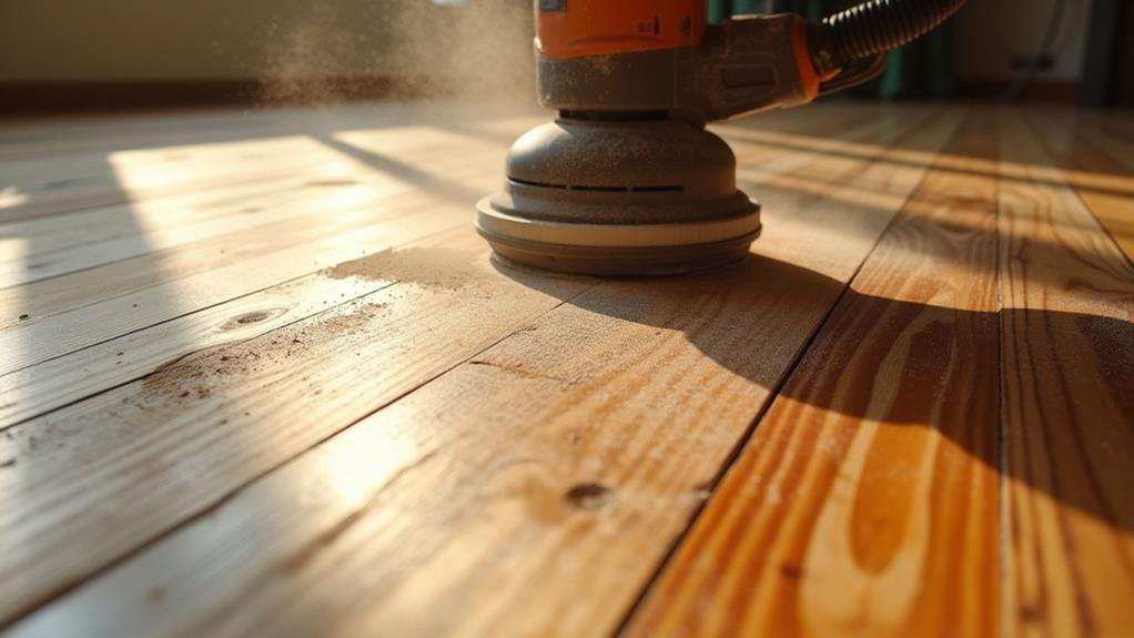 our parquet floor sanding services