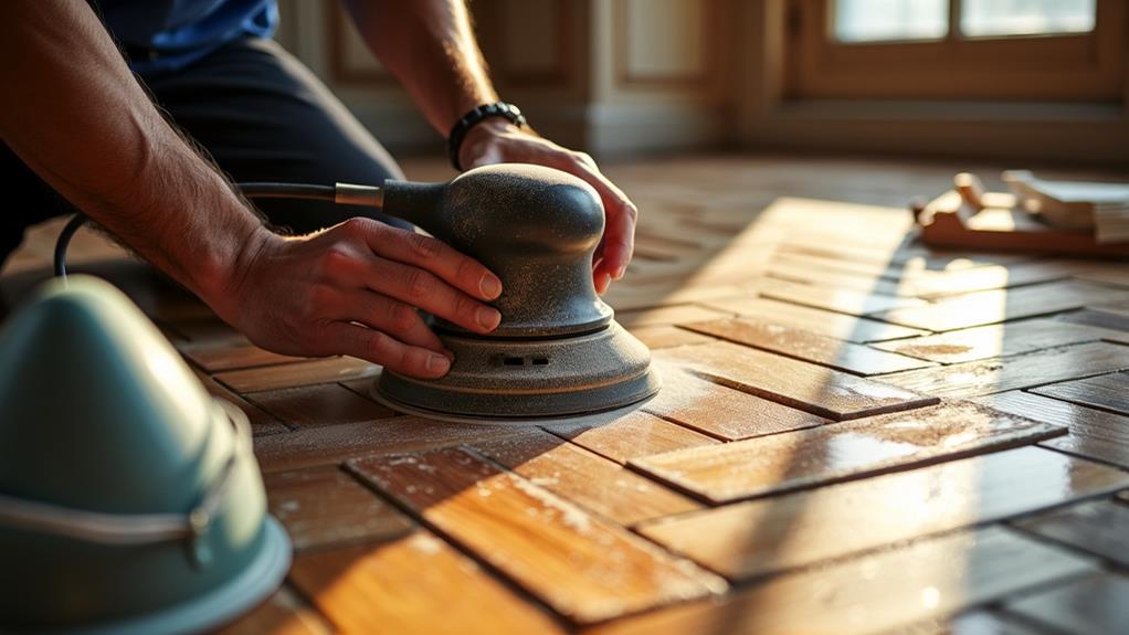 parkettm nster och professionell expertis