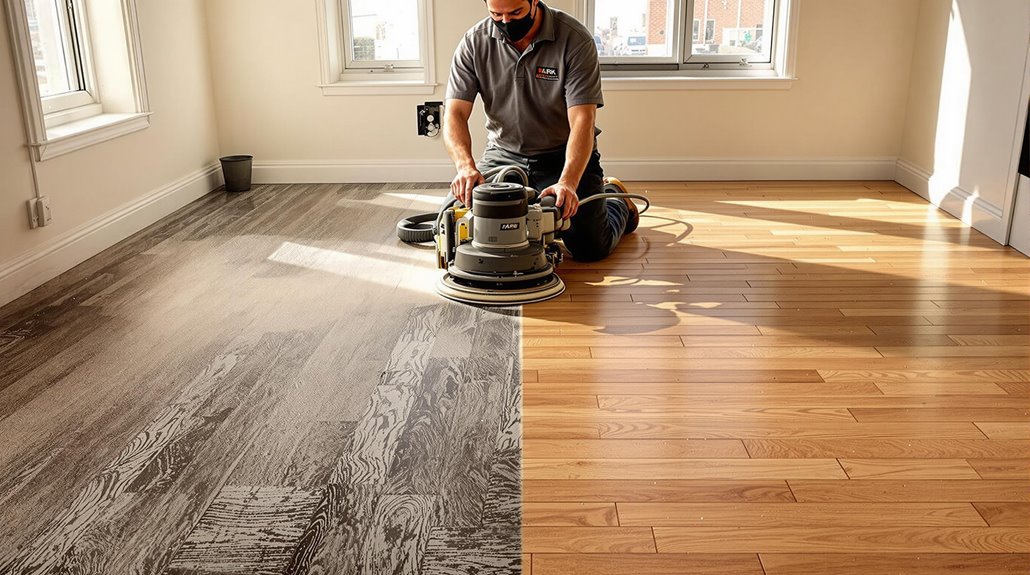 professional floor sanding bor s