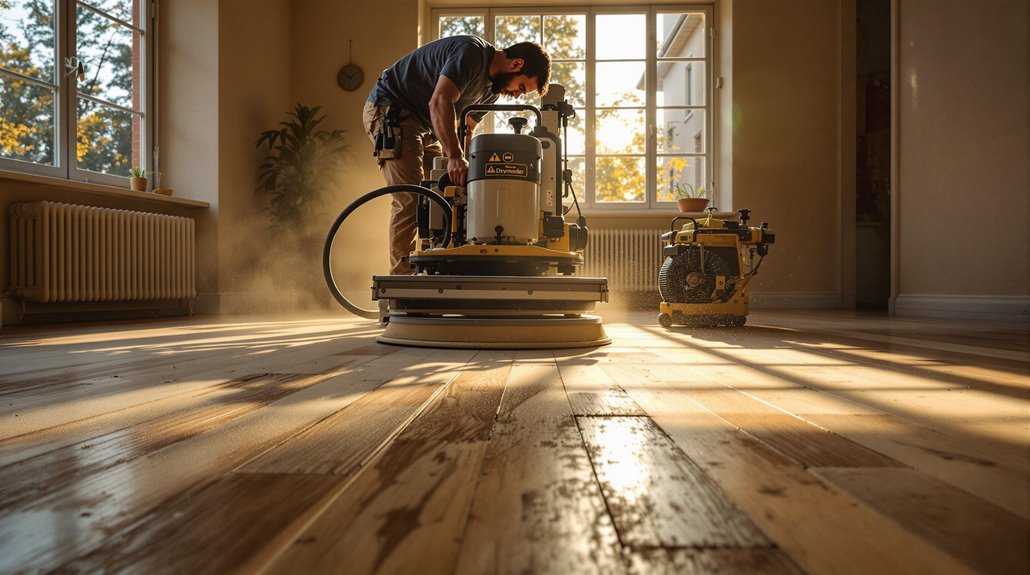 professional floor sanding eskilstuna