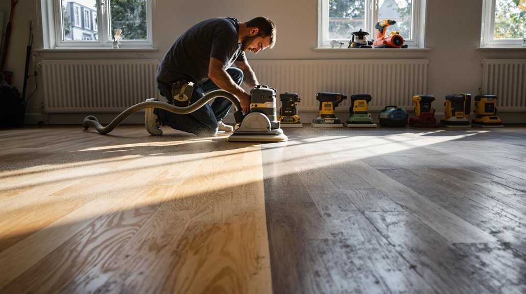 professional floor sanding halmstad