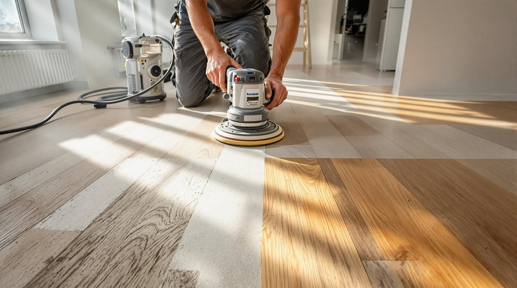 professional floor sanding kristianstad