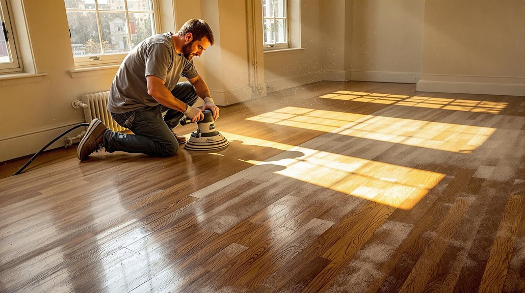 professional floor sanding lund